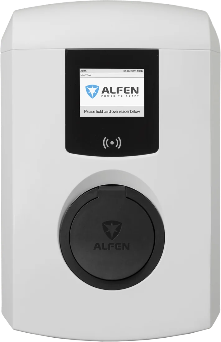 Alfen Eve Single Plus, front view