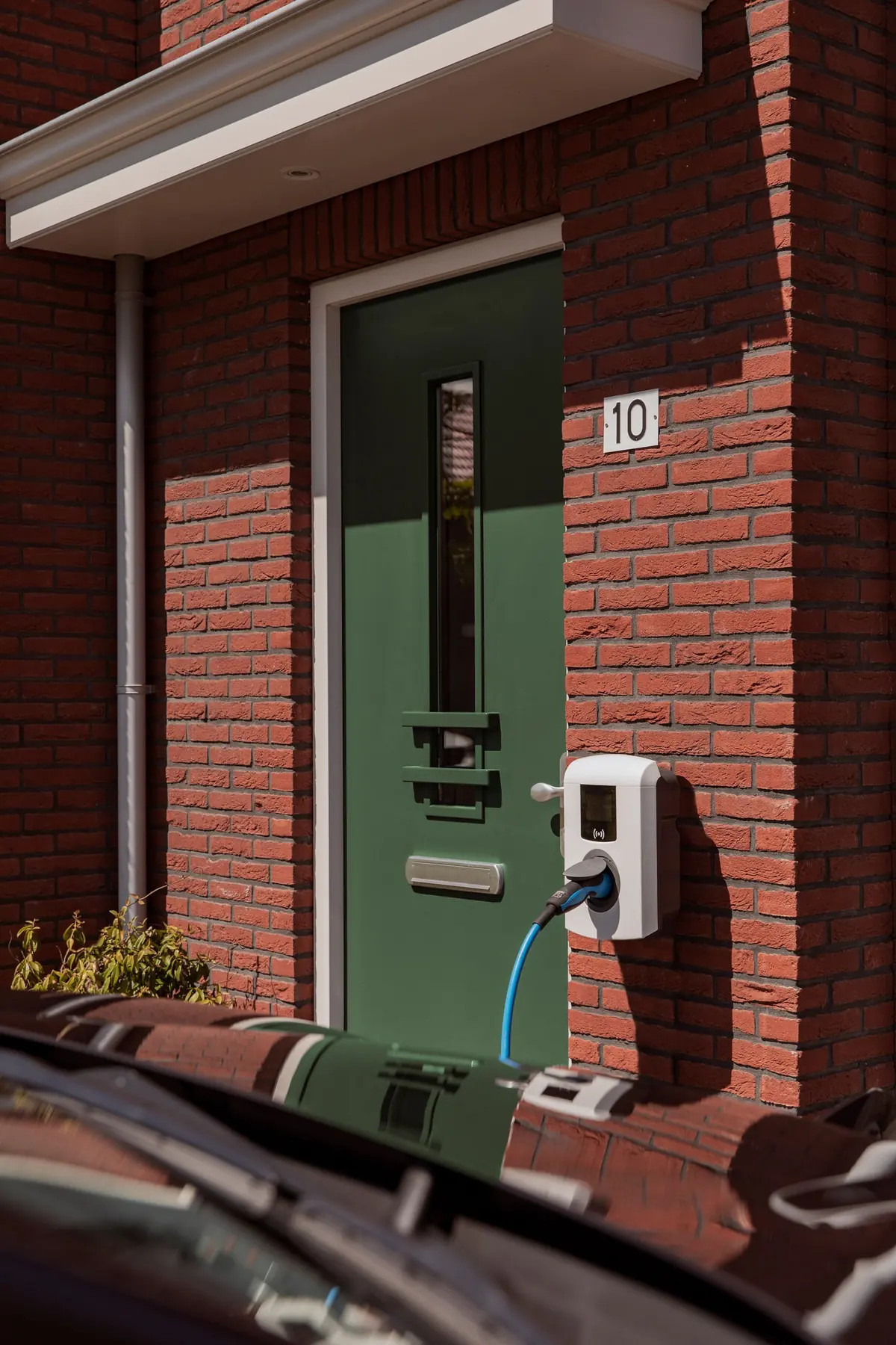 Alfen Eve Single Pro-line installée sur site
